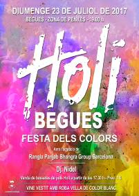 Holi Begues 2017 
